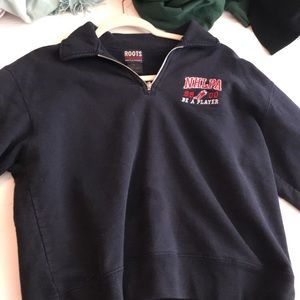 Hockey Quarter Zip